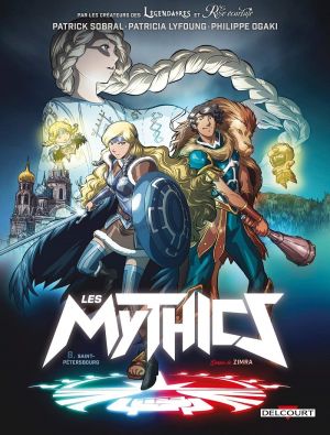 Les mythics tome 8