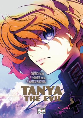 Tanya the evil tome 5
