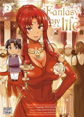 A fantasy lazy life tome 2