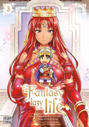 A fantasy lazy life tome 3