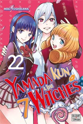 Yamada kun & the 7 witches tome 22