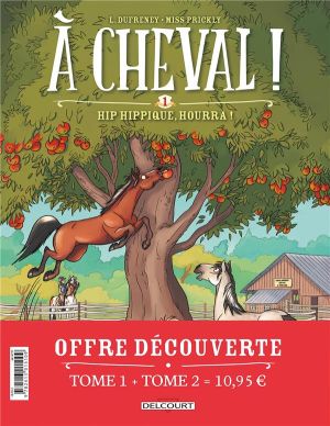 À cheval - pack tomes 1 et 2