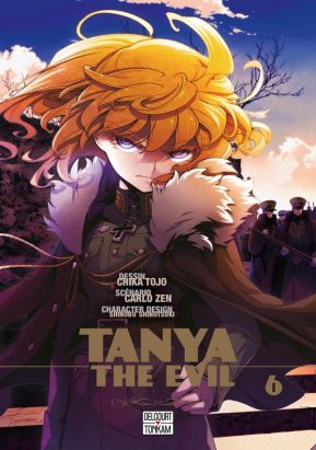 Tanya the evil tome 6