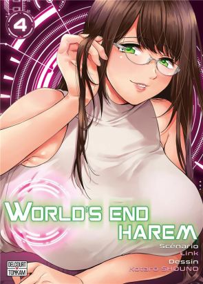 World's end harem tome 4