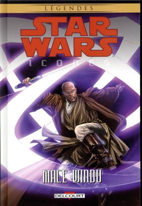 Star wars - Icones - tome 9 - Mace Windu