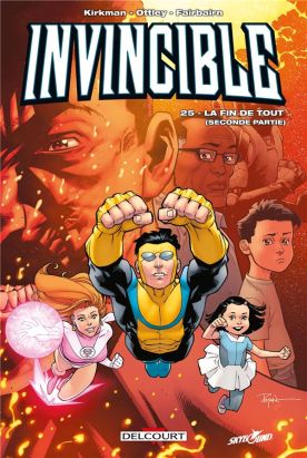 Invincible tome 25