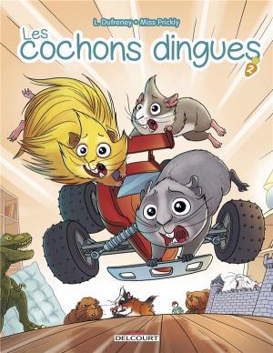 Les cochons dingues tome 2