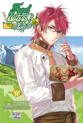 Food wars - L'étoile tome 6