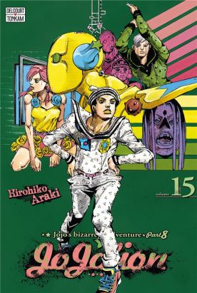 Jojo's bizarre adventure - Jojolion tome 15