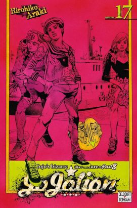 Jojo's bizarre adventure - Jojolion tome 17