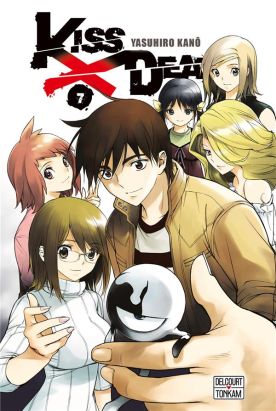 Kiss x death tome 7