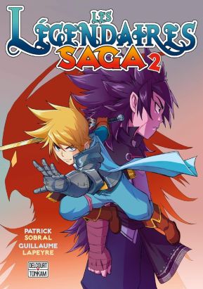 Les Légendaires - saga tome 2
