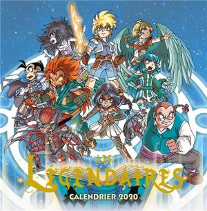 Les légendaires - calendrier 2020