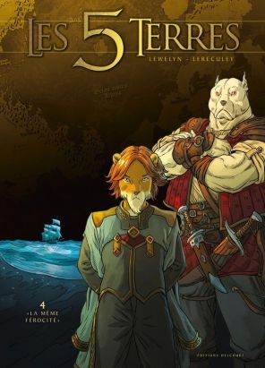 Les 5 terres tome 4 + ex-libris offert
