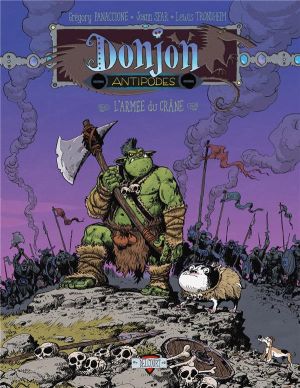 Donjon antipodes -10000 - L'armée du crâne