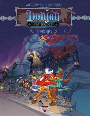 Donjon antipodes +10000 - Rubéus Khan