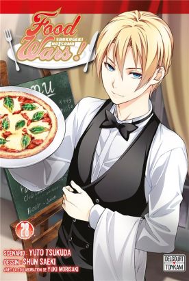 Food wars ! tome 28
