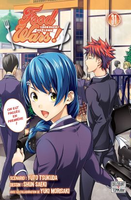Food wars tome 31