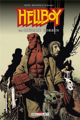 Hellboy par Richard Corben