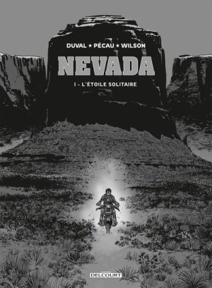 Nevada - édition luxe n&b tome 1