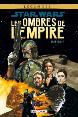 Star wars - Les ombres de l'empire - intégrale
