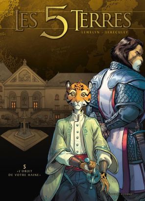 Les 5 terres tome 5