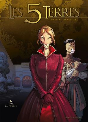 Les 5 terres tome 6