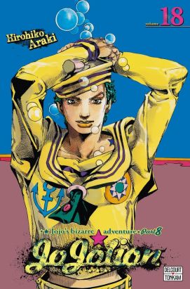 Jojo's bizarre adventure - Jojolion tome 18