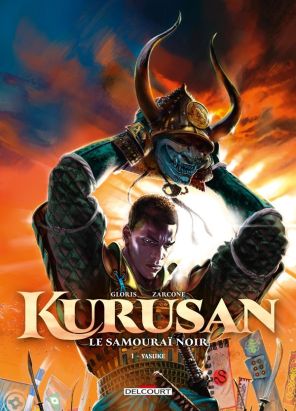 Kurusan, le samuraï noir tome 1