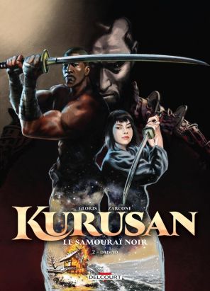 Kurusan, le samuraï noir tome 2