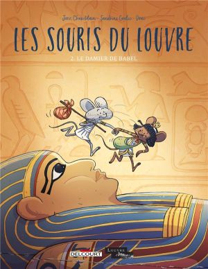 Les souris du Louvre tome 2