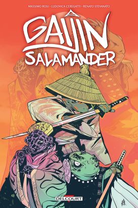 Gaijin salamander tome 1