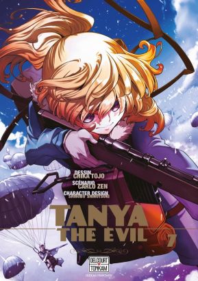Tanya the evil tome 7