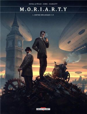 Moriarty - fourreau tomes 1 et 2