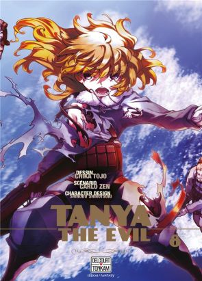 Tanya the evil tome 8