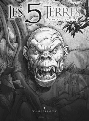 Les 5 terres - édition n&b tome 1