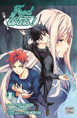 Food wars ! tome 32