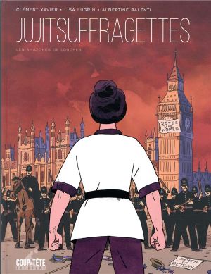 Jujitsuffragettes - Les amazones de Londres