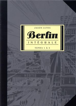 Berlin - coffret tomes 1 à 3