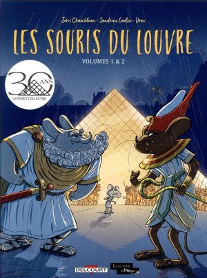 Les souris du Louvre - coffret tomes 1 + 2