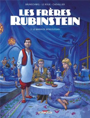 Les frères Rubinstein tome 3