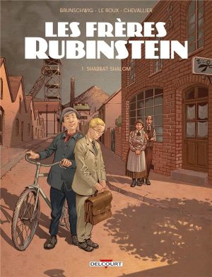 Les frères Rubinstein tome 1