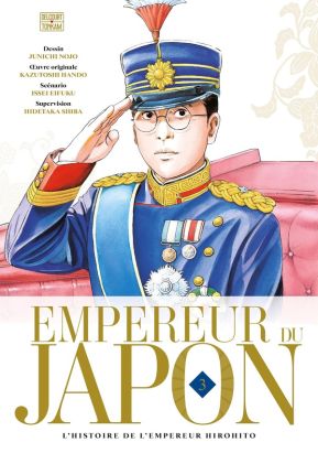 Empereur du Japon tome 3