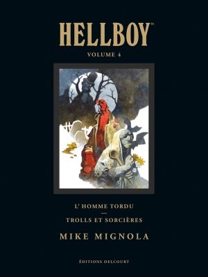Hellboy deluxe tome 4
