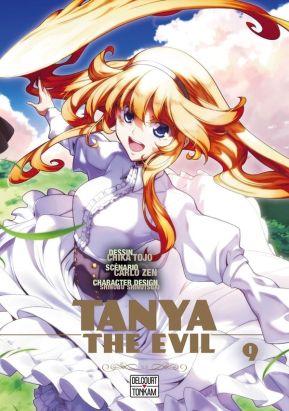 Tanya the evil tome 9