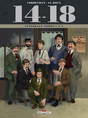 14-18 - intégrale tomes 1 à 5