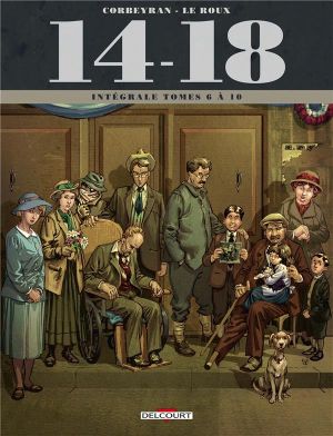 14-18 - intégrale tomes 6 à 10