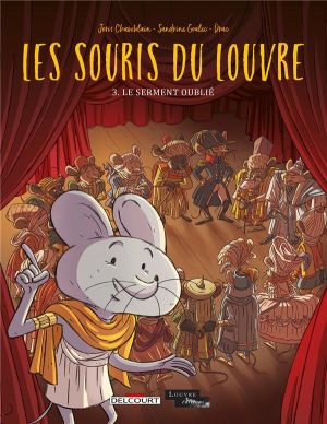 Les souris du Louvre tome 3