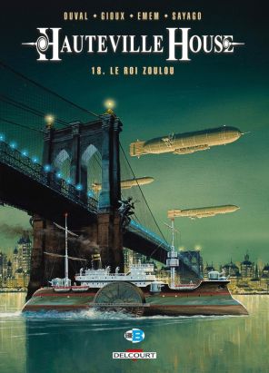 Hauteville house tome 18