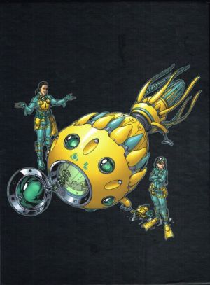 Sillage tome 20 - coffret + cale